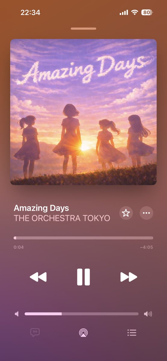MARS03199344's tweet photo. この曲も良いんだよね(≧∇≦)b
#オケトー
#Amazingdays https://t.co/VgfhqxJIoC