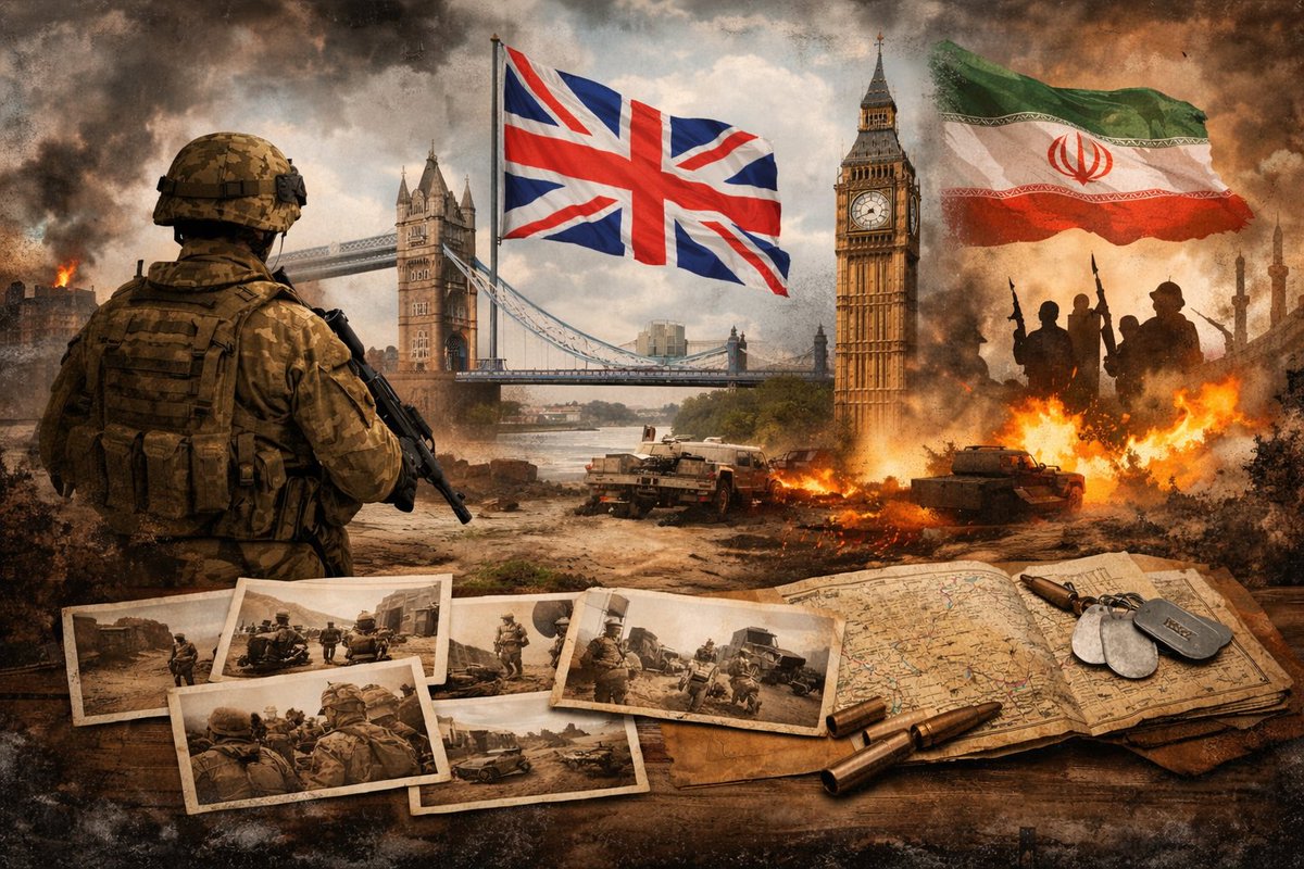 Why Britain Should Not Get Involved in the Iranian Conflict and Learn From Its Past Mistakes

#britain #conflict #iran