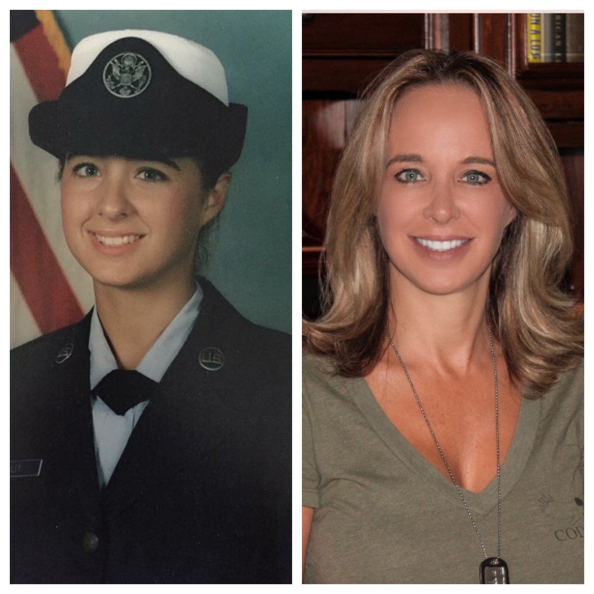 codeofvets's tweet photo. @CaptMarkKelly My name is Gretchen Smith and I voted for and support President and CIC Trump🇺🇸

Our military is the best in the world! We got this!!! https://t.co/43hCDsWtJI