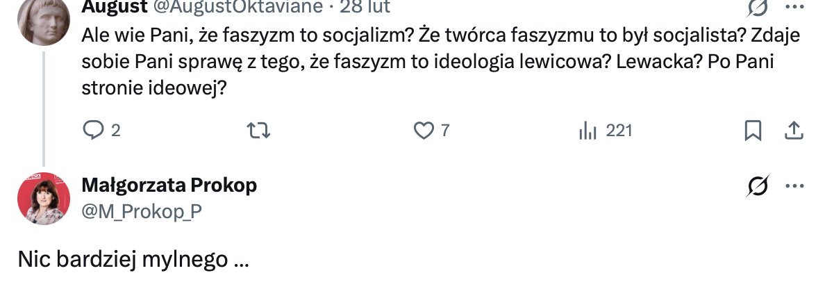 Dziś uczymy panią od komuszków, co znaczy NSDAP:
Narodowo
SOCJALISTYCZNA 
Niemiecka
Partia 
Robotników