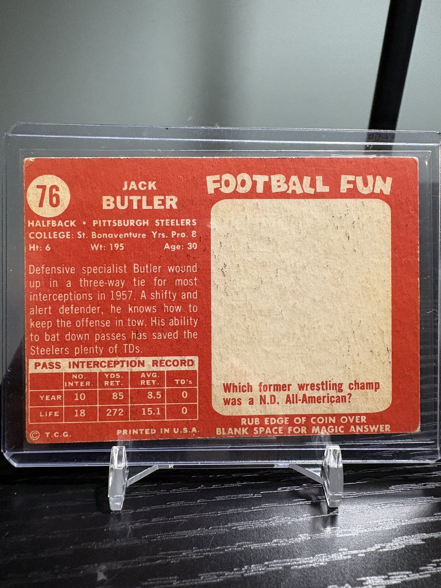 The Pittsburgh Steelers Rookie Collection tweet media