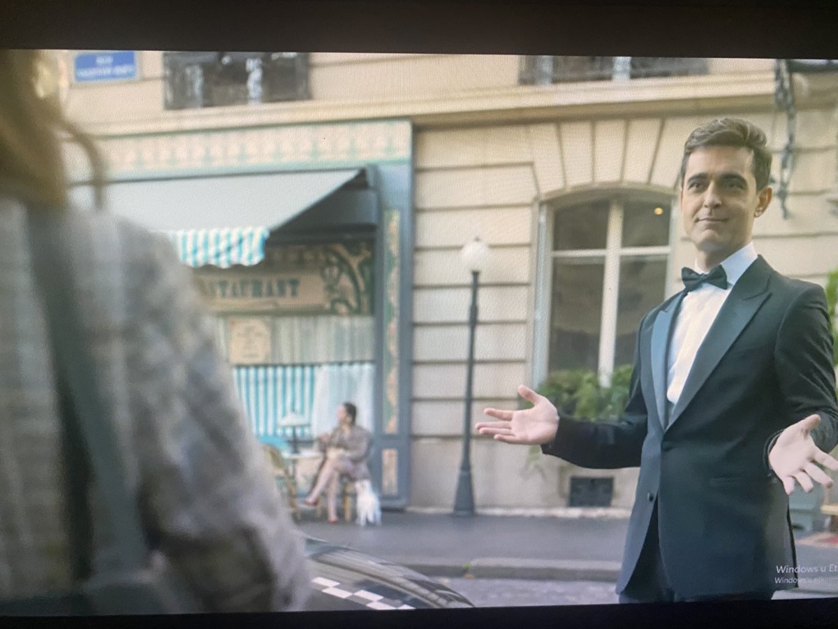 paris aşkı izlemek insana hayat katıyo ya