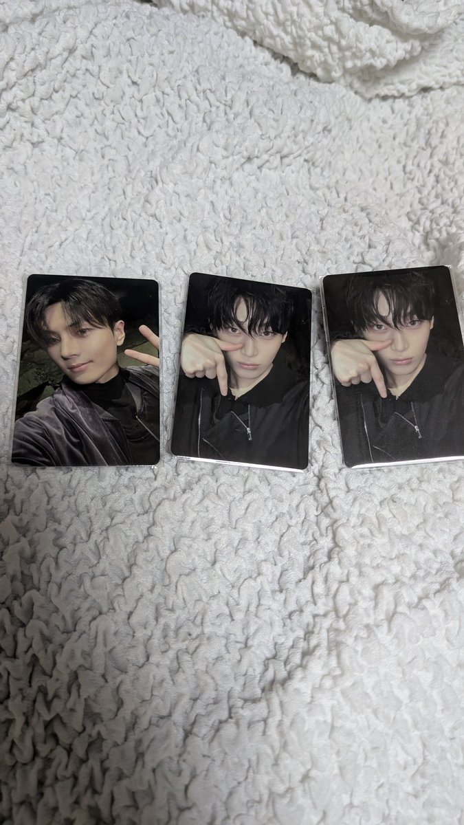 ENHYPEN  The Sin:Vanish
Weverse ユニバ ラキドロ

譲: Weverseラキドロ ジェイ、ソヌ
求: Weverseまたはユニバ ソンフン

📮郵送希望

どうぞよろしくお願い致します🙇‍♀️
#ENHYPEN交換