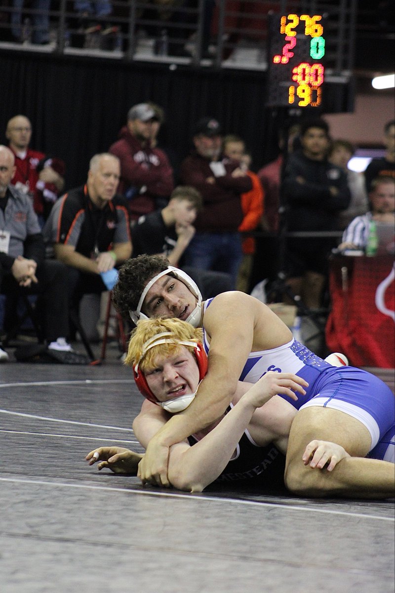 Waukesha West Wolverine Wrestling tweet media