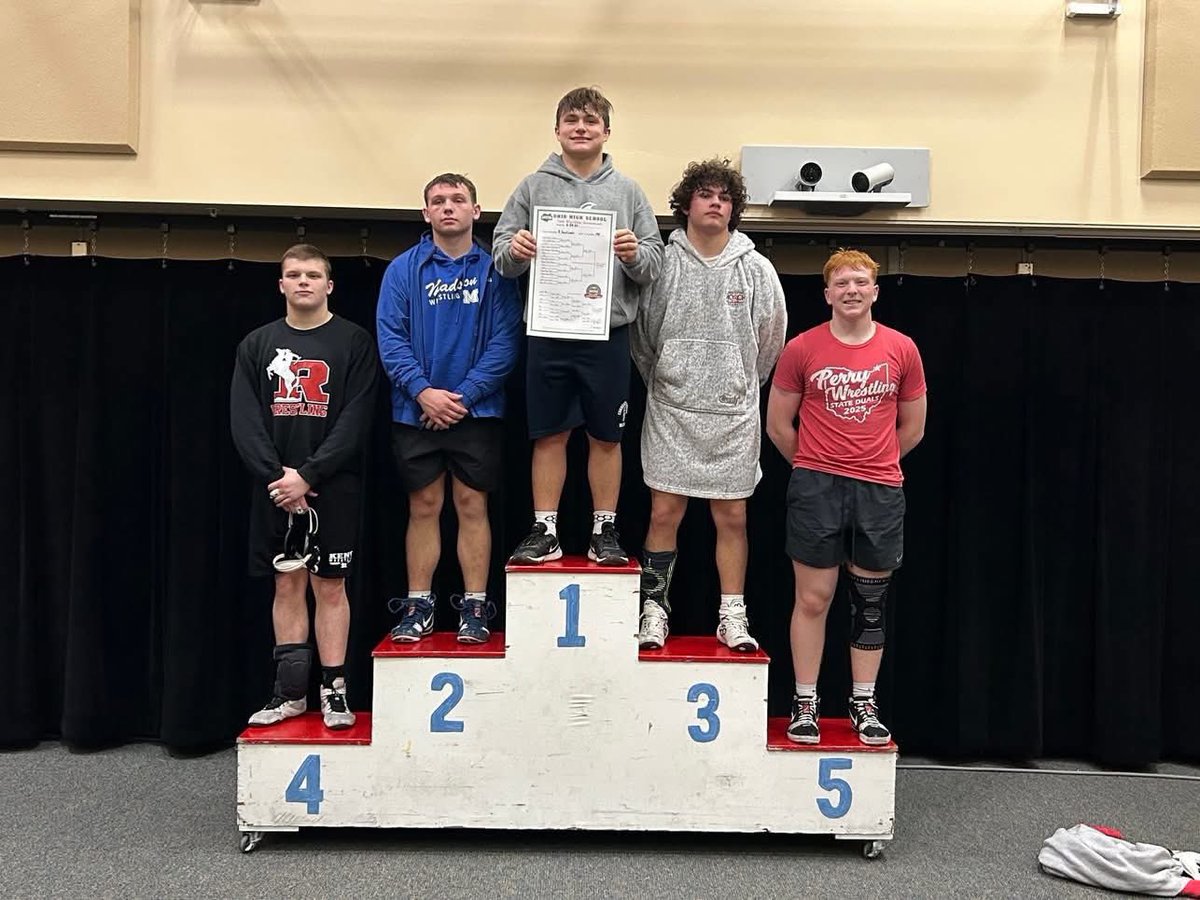 Madison Wrestling ⚡️🤼‍♂️⚡️ tweet media