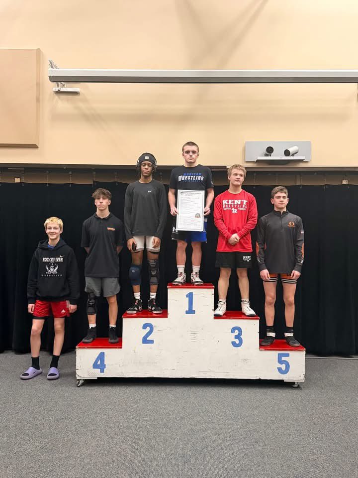 Madison Wrestling ⚡️🤼‍♂️⚡️ tweet media