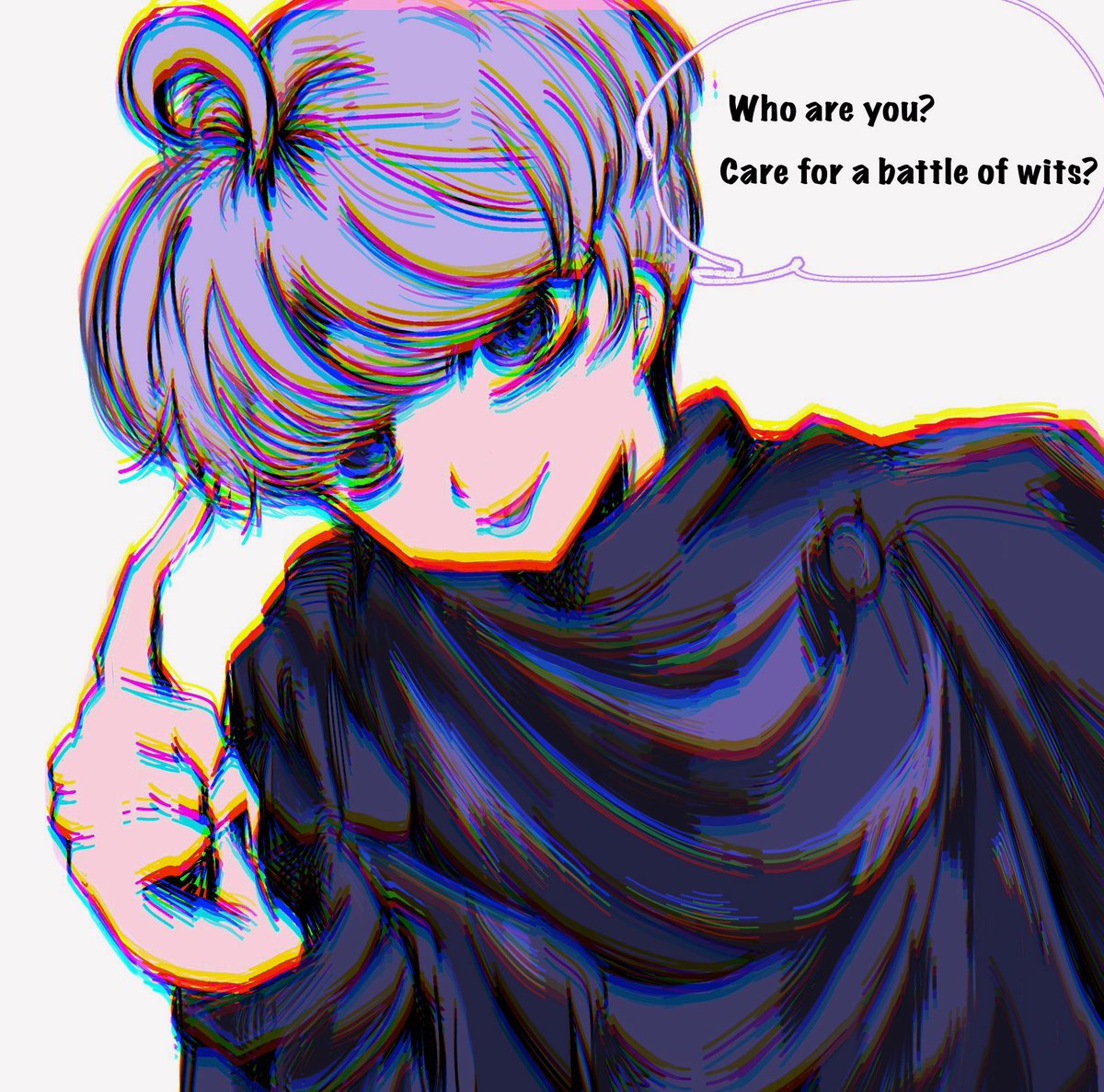 #世界探偵機構絶望化計画
『 Gladly. 』