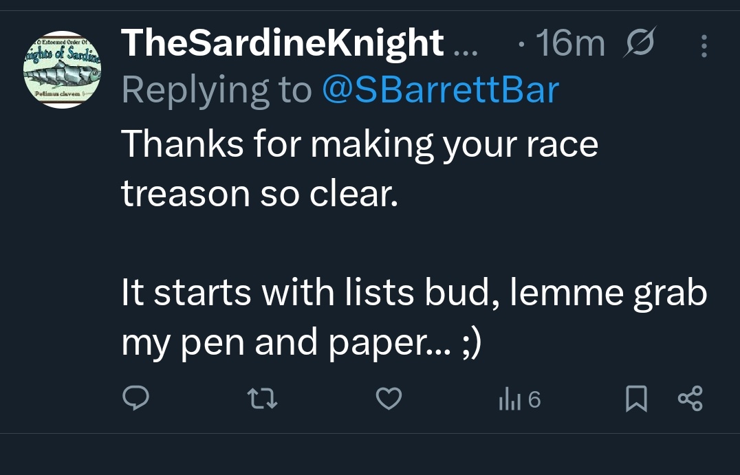 Steven Barrett tweet media