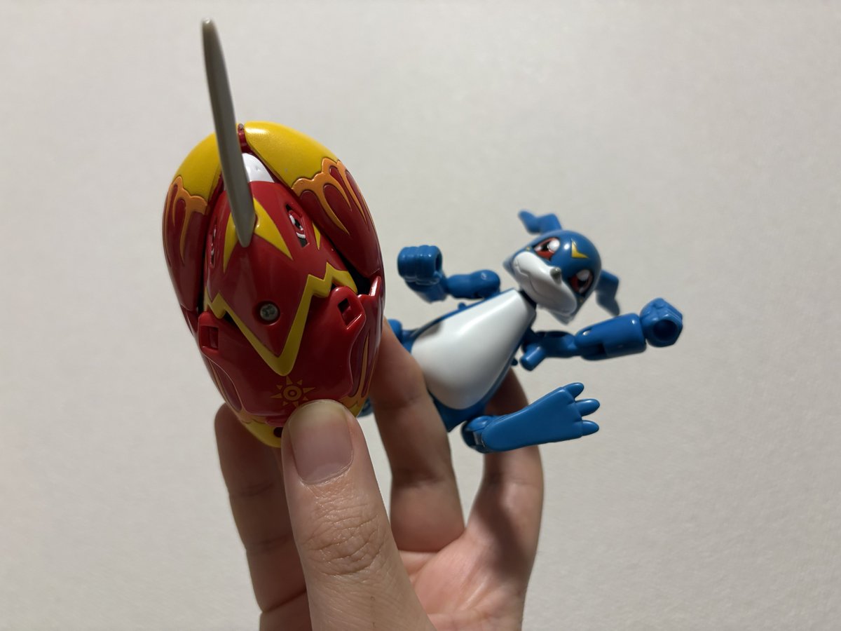 燃え上がる勇気！フレイドラモン！！」 超進化シリーズの