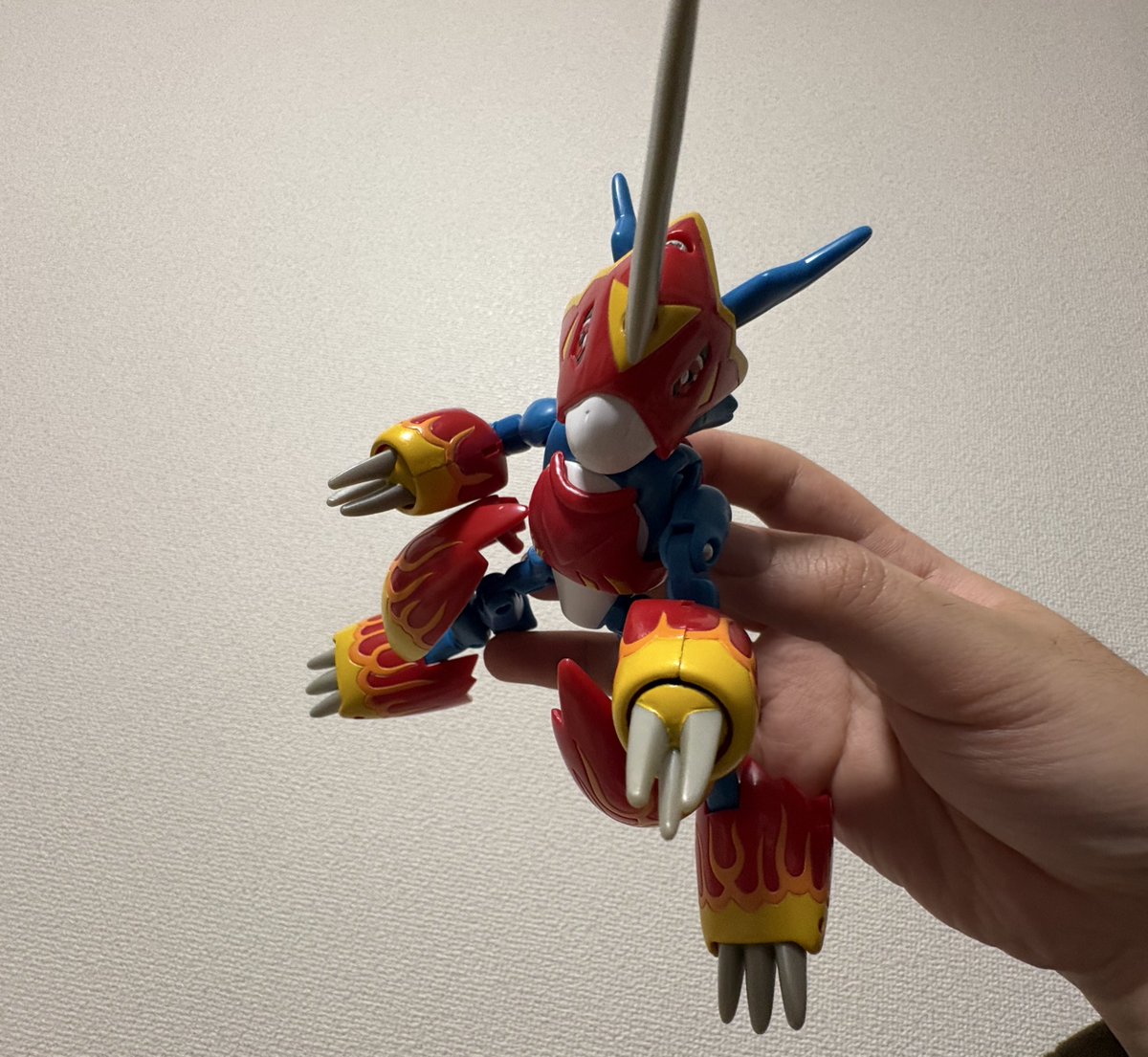 燃え上がる勇気！フレイドラモン！！」 超進化シリーズの