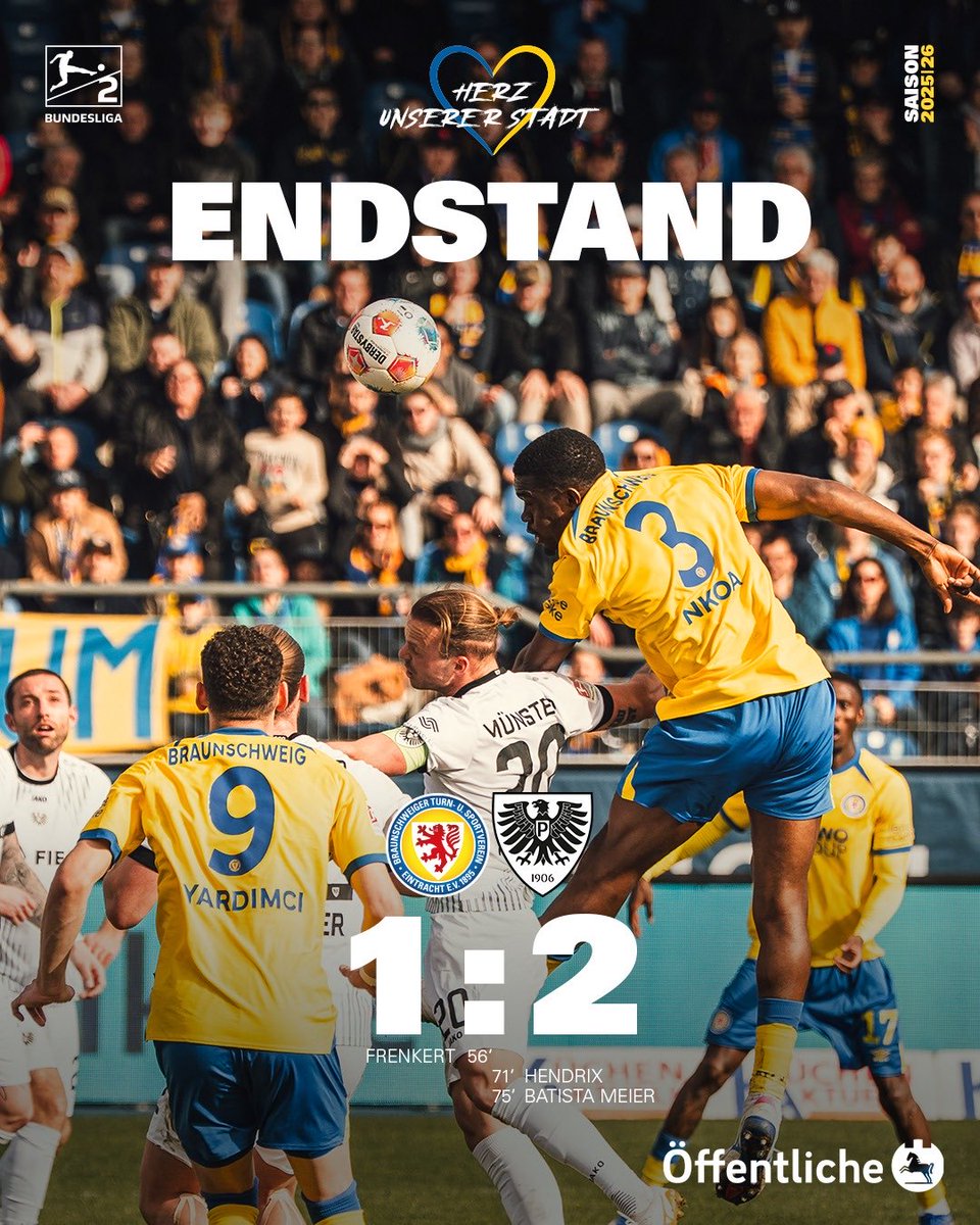 Eintracht Braunschweig tweet media