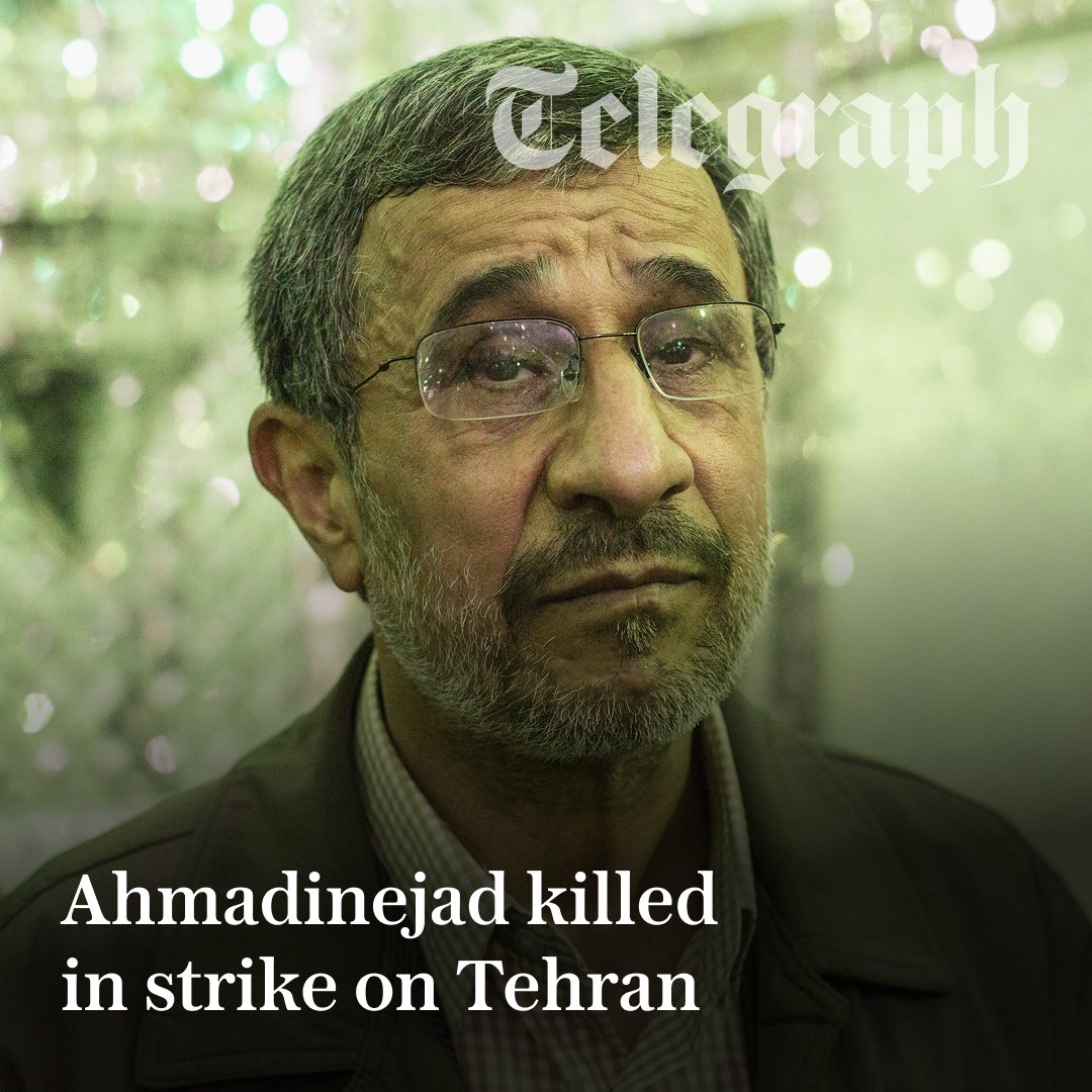 The Telegraph tweet media