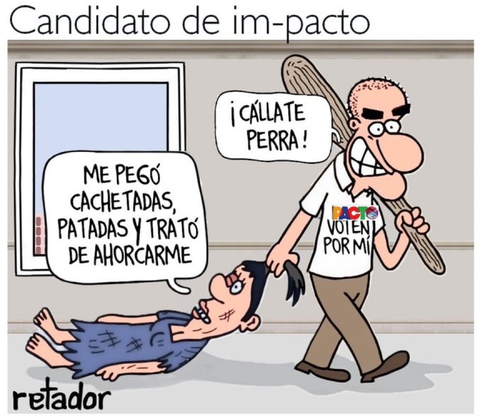 ‼️El mejor caricaturista de Colombia es <a href="/Rettador/">Retador</a> ! De lejos! Tiene al violento misógino de <a href="/Matador000/">matador 🇪🇭</a> con una úlcera!! SÍGANLO! No se van a arrepentir!

😂😂😂👏🏻👏🏻👏🏻 jajajajajajajajajajajaja