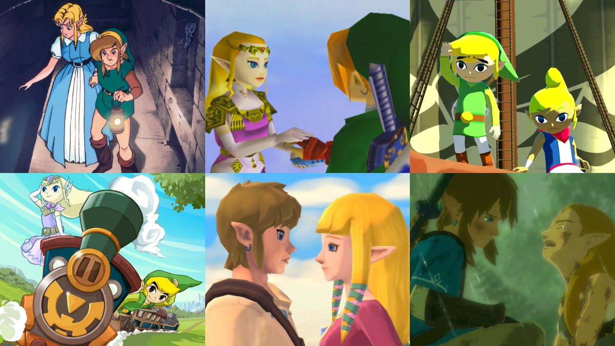 De quel Zelda est tiré votre duo de Zelink préféré ?