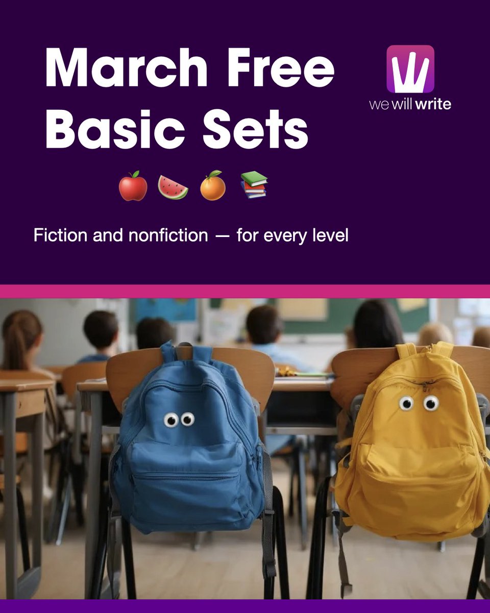 WeWillWrite tweet media