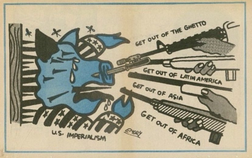 ArteYAnarquia's tweet photo. Emory Douglas https://t.co/osvosfe79p
