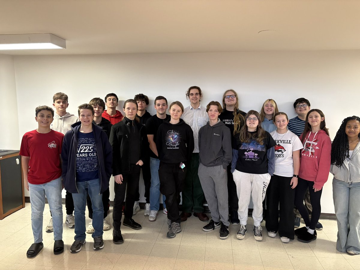 YHS Applied Math Division tweet media