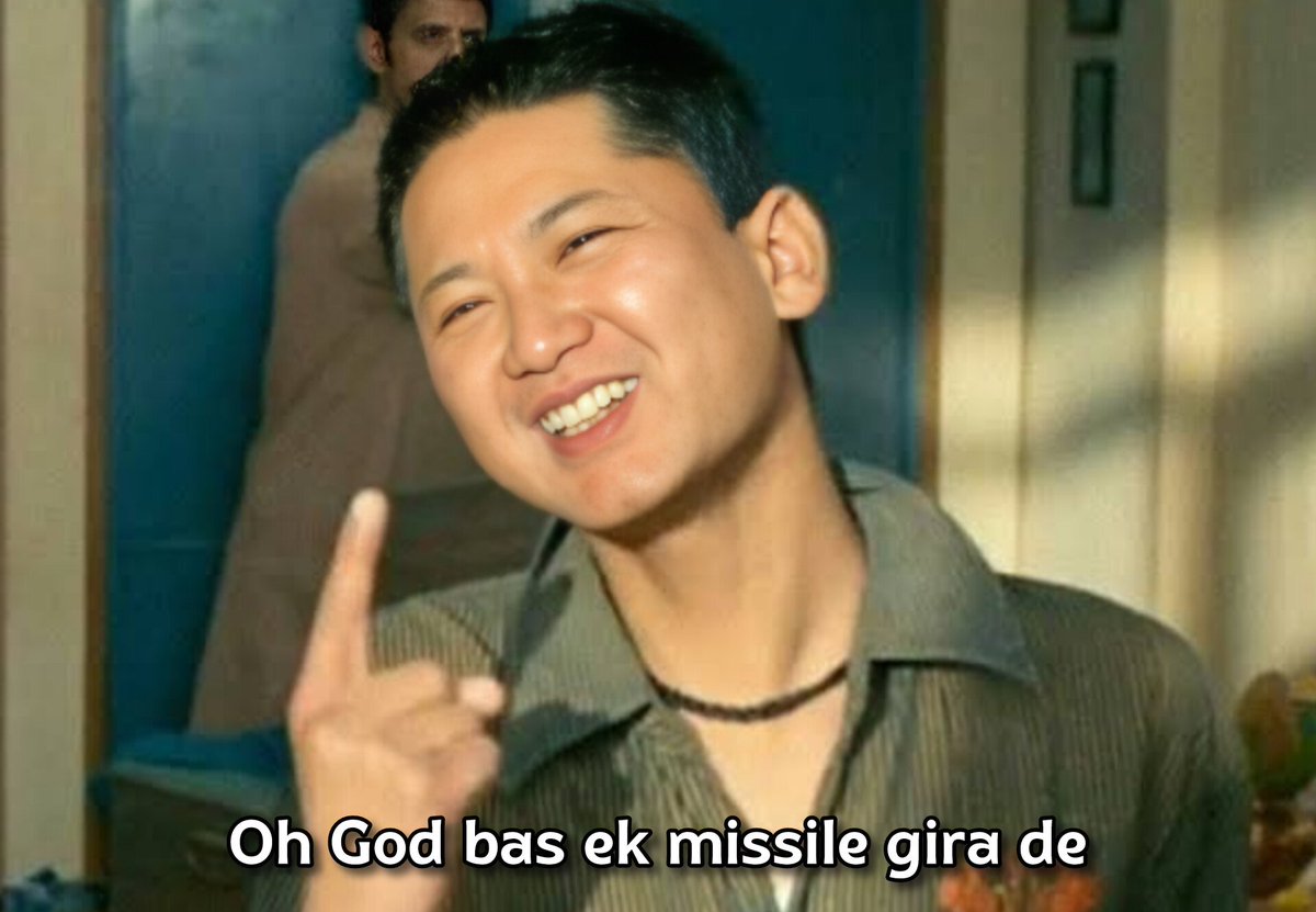 Kim jung right now 
#DubaiUnderAttack