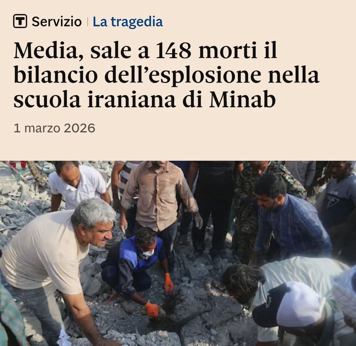 L'esplosione. <a href="/sole24ore/">IlSole24ORE</a>, ma non vi vergognate?
#Iran