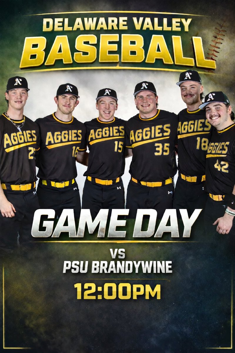 Delval Baseball tweet media