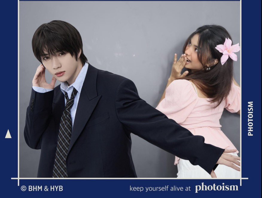 beomgyu just tap my ass