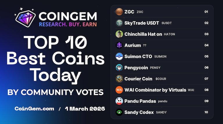 CoinGem Ecosystem tweet media