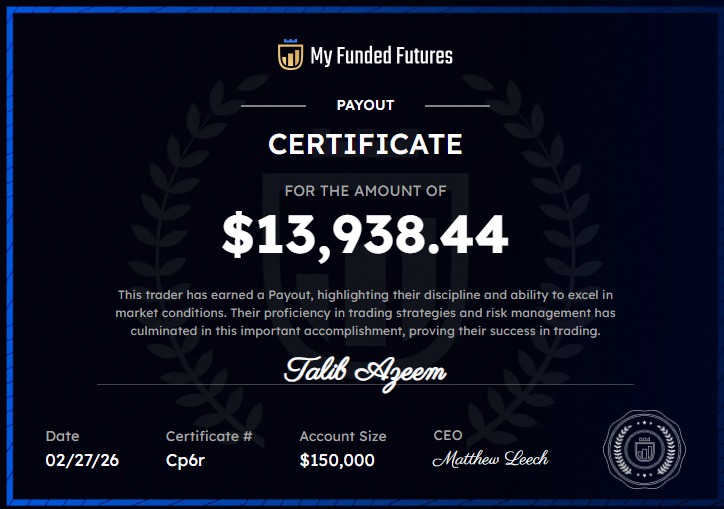 HawkMarket's tweet photo. I had my interview with @MyFundedFutures last Friday and everything went well. My payout was also approved, which I truly appreciate.
However, I have not received the payout in my Rise account yet, and I noticed that a refund has been issued back to my account. I’m unsure why this happened.
I’m currently waiting for clarification from the risk team regarding the delay and the refund status.
Could the @MyFundedFutures team please assist and provide an update?
Thank you in advance for your support.
@MattLeech it would be a great honour for me if you take a look on this matter 🙏😊