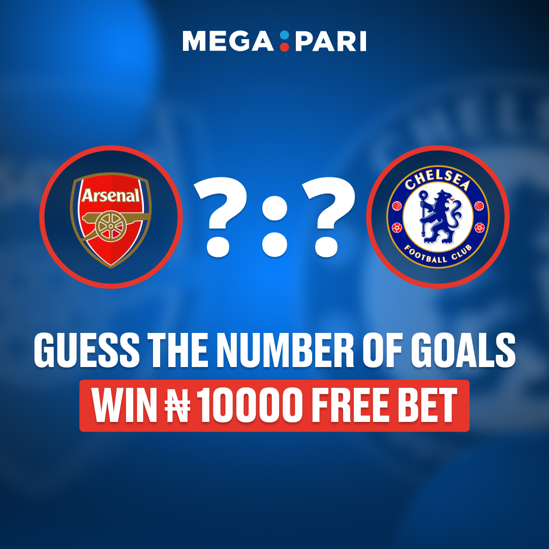 🎁 FREE BET ALERT 🎁

Rules:
✅ Follow us 👀
❤️ Like this post
👥 Tag as many friends as you can
🆔 Comment with your answer and Megapari ID

🏆 20 lucky winners will be randomly selected and announced on 4/3!

Your next bet could be on us 😉

👇 Participate here 👇
