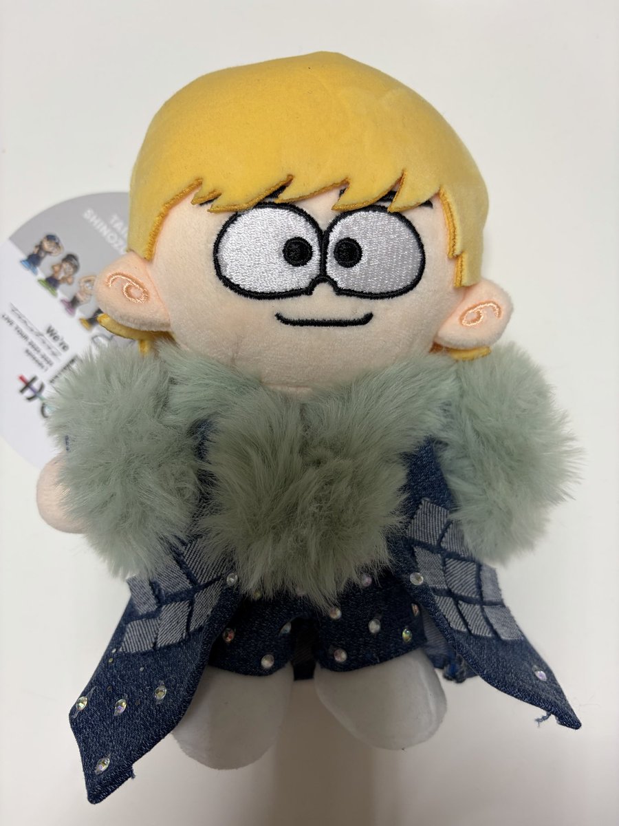 りなさんの型紙お借りして、人生初のぬい服作り👔 娘と一緒に1日がかり