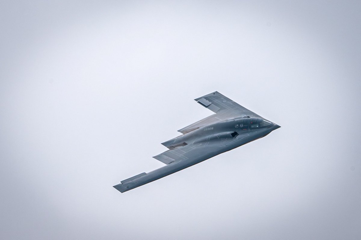 🚨 #BREAKING: Israeli Channel 12 reports that U.S. B-2 stealth bombers participated in last night’s strikes on Iran amid the ongoing joint U.S.-Israeli military campaign.