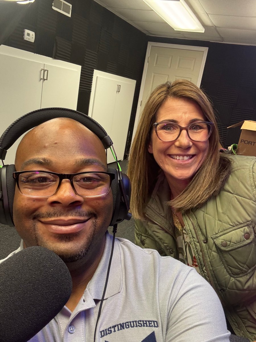 Paul Huggins #teachwithpurpose2day tweet media