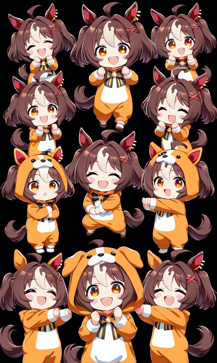 本日のちびぐるみ…
グランちゃんです🥹
1日我慢したので…今日はマイルールにておさんぽです(*´ω｀*)
さぁ…何マイル歩きましょうかね？☺️
#AIart #グランアレグリア #ちびぐるみ #袋入り娘 #ウマ娘プリティーダービー