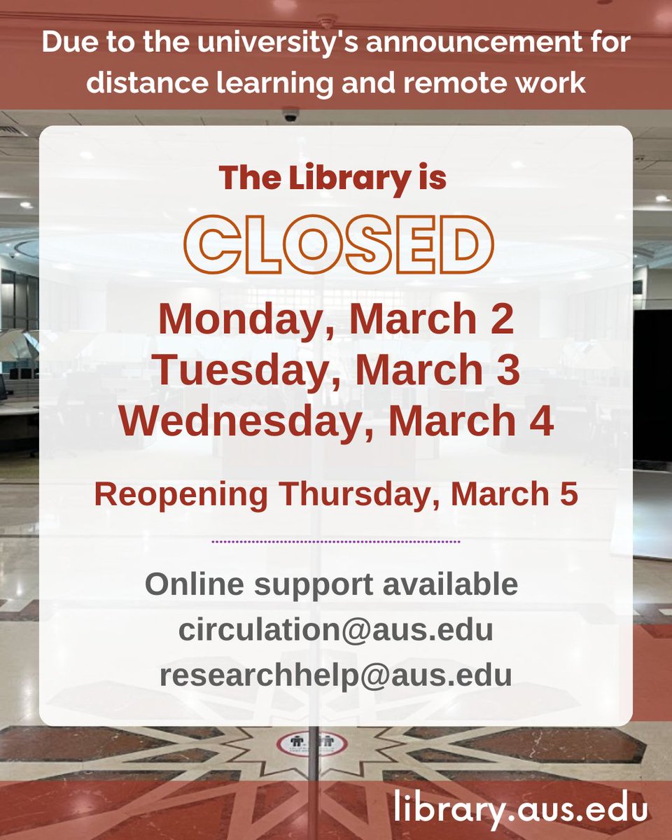 AUS_Library's tweet photo. https://t.co/8TbjFOFMBM