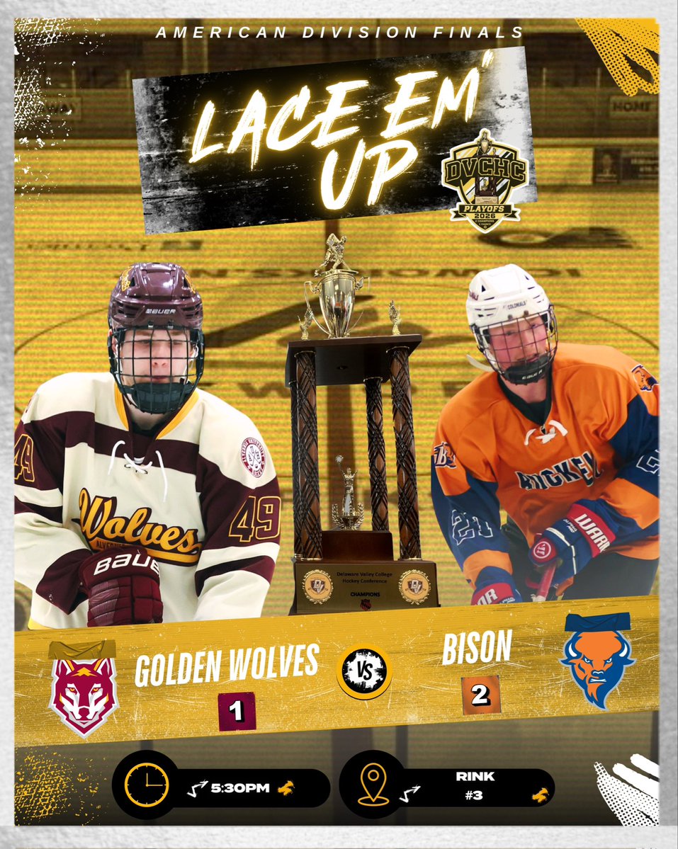 DVCHC Men's Hockey tweet media