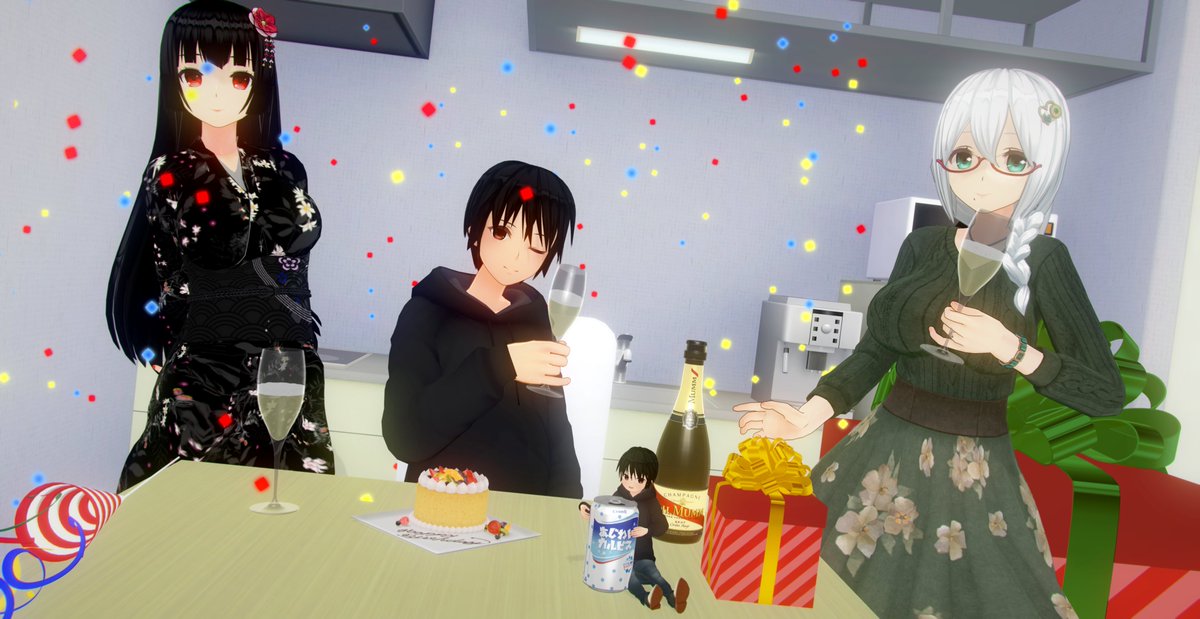 8周年に誕生日に受賞ぐらい
#COM3D2
#月初めだし先月のお気に入り