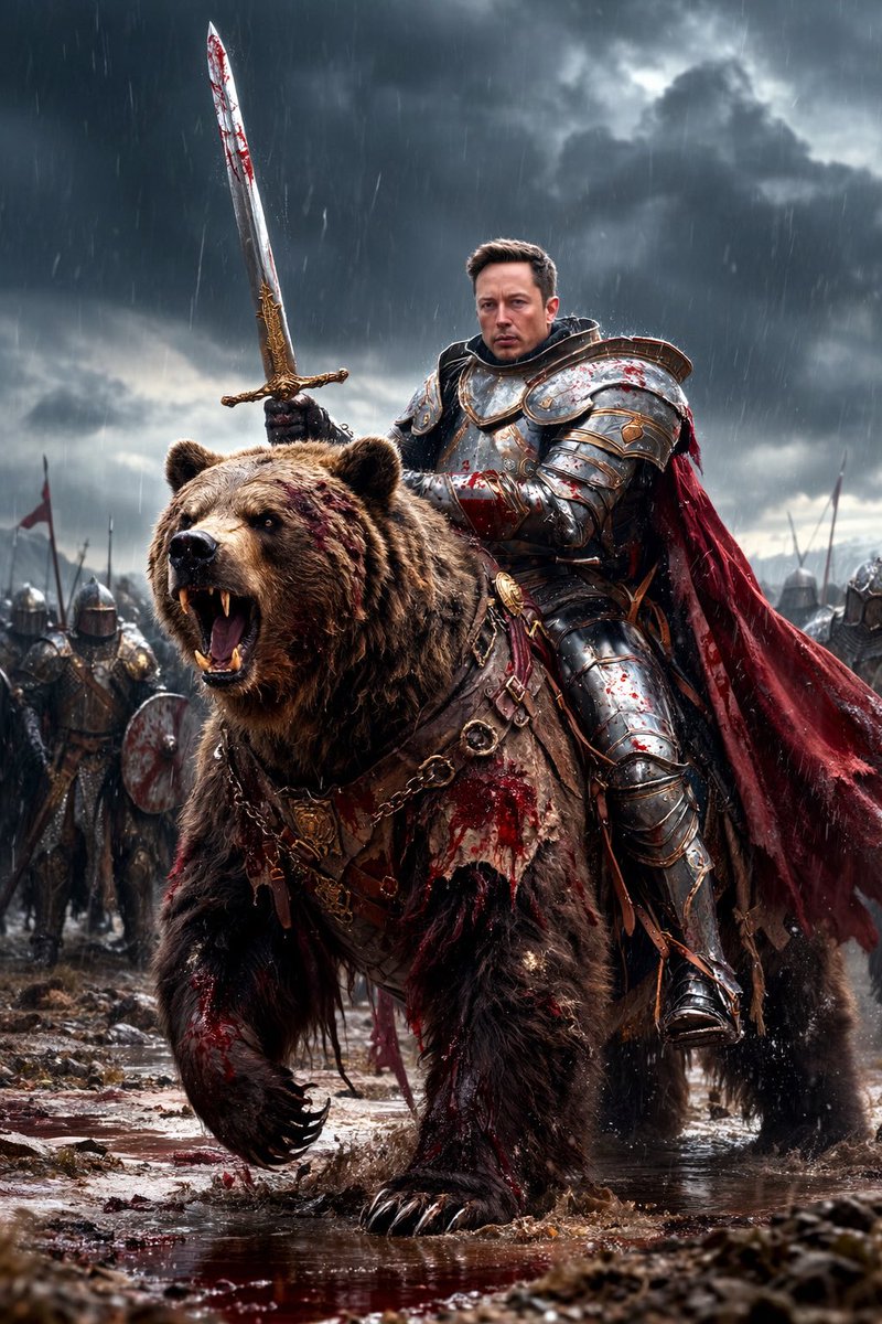 LamQuyenAnVn's tweet photo. @elonmusk Elon Musk and Bearly Legal always stand on the side of truth to protect humanity. https://t.co/IFCOh4DWBx