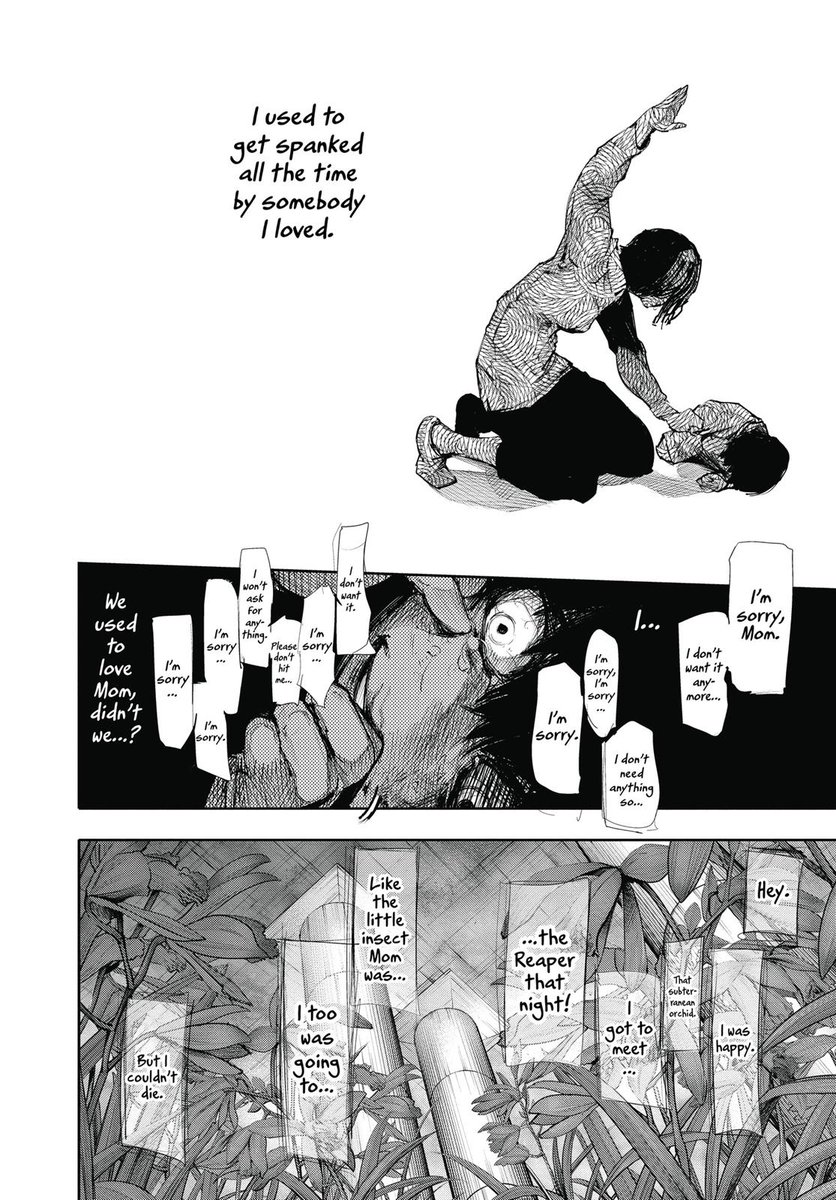 UncleHuss1's tweet photo. bro what type of life did Ishida live to be writing this stuff man https://t.co/6Bd73SPJq7