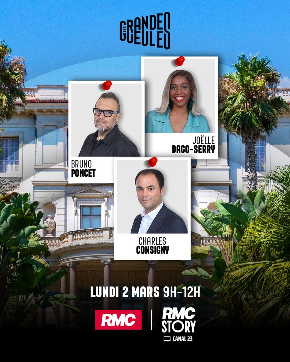 Les Grandes Gueules tweet media