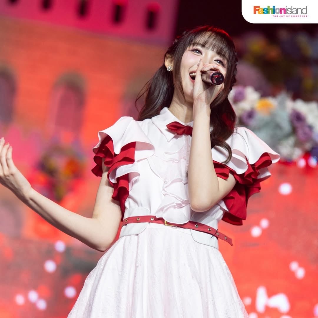 วันนี้เก่งมากเลย 🫶✨🐰

#YoghurtBNK48 
 #BNK483rdGenConcert