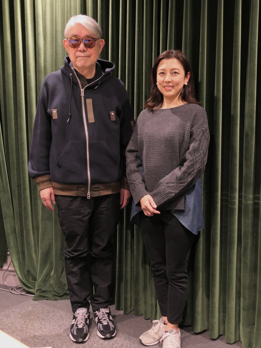 番組からお知らせ ＼ 2024年4月から放送している『松本隆 風街ラヂオ
