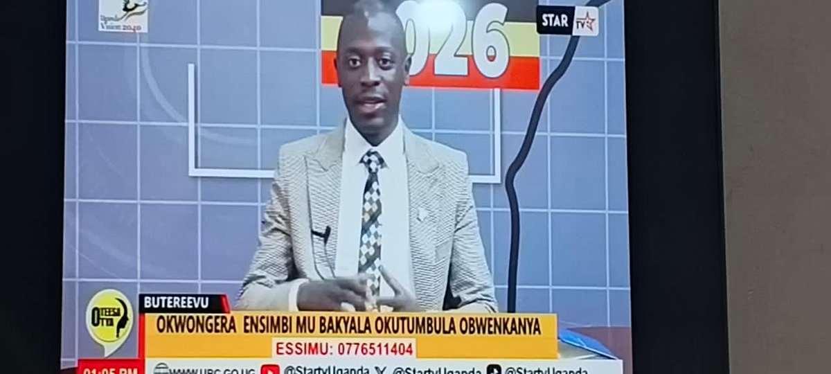 Julius Kizito Munnakyalo tweet media