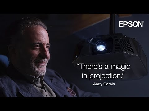 Andy Garcia Chooses the Epson QL3000 4K HDR Projector. dlvr.it/TRDRsM