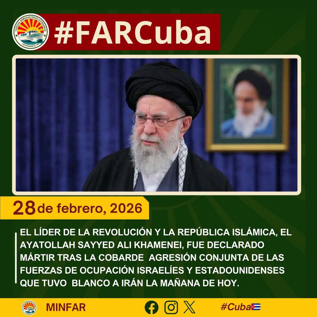 Ejército Occidental 🇨🇺 tweet media