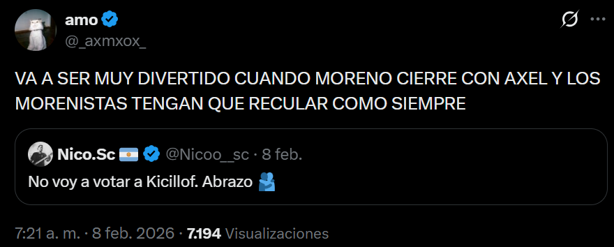 _axmxox_'s tweet photo. JAJKAJKAKJA

SE LOS DIJE COMPAS, TARDE O TEMPRANO SE IBAN A TENER QUE METER EL PERONOMETRO EN EL ORTO https://t.co/rV45eylXAT