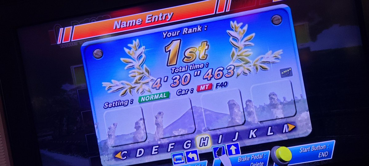 桁替えできねぇ😭