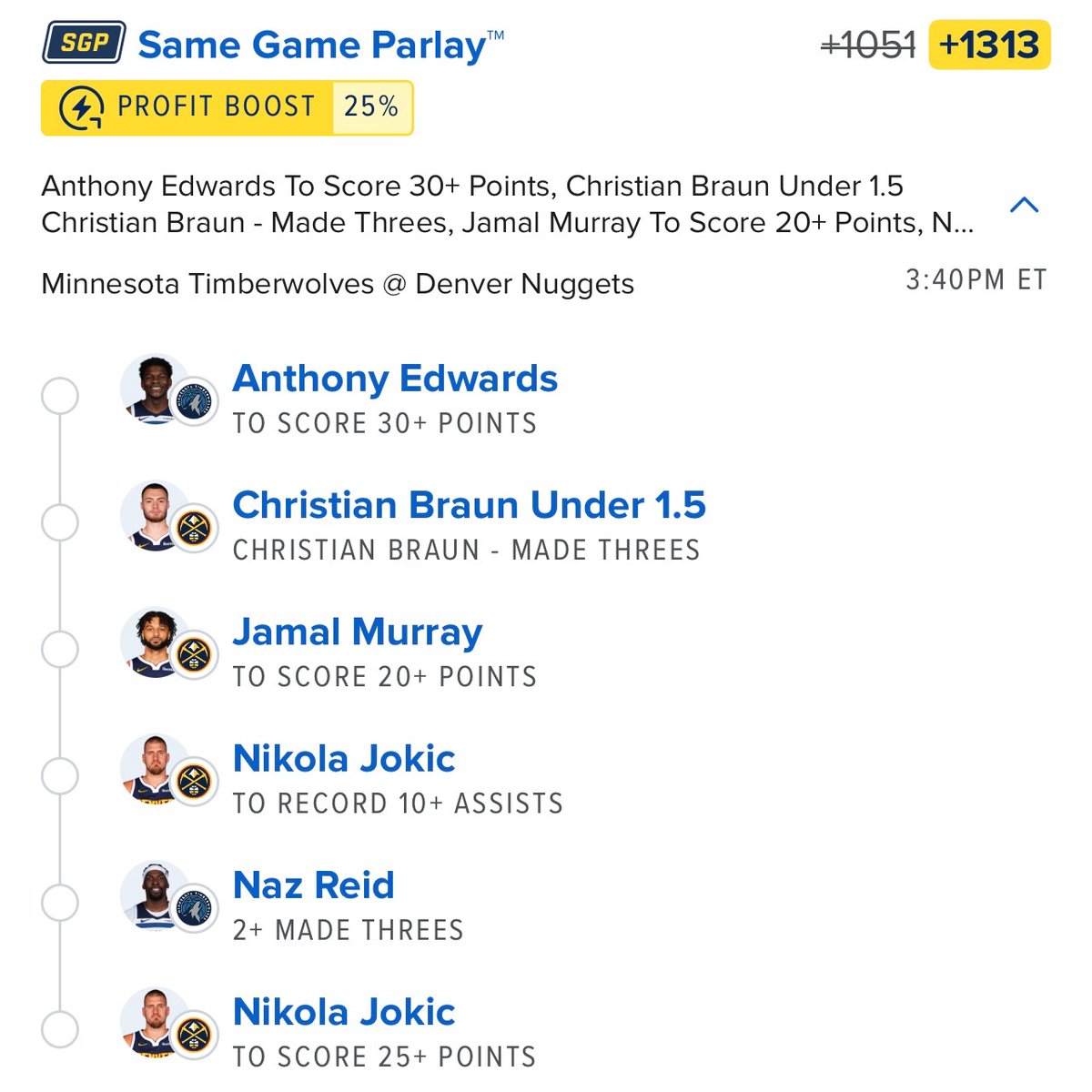 Calling Our Shot tweet media