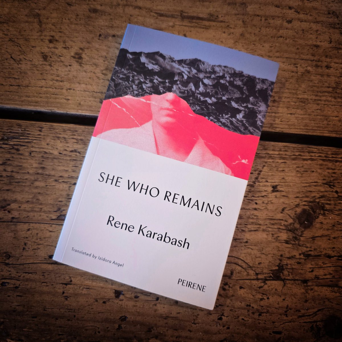 TheBookshopMan's tweet photo. I've just read #SheWhoRemains by @ReneKarabash
It feels like a classic but yet completely contemporary and fresh. Lyrical, poetic and yet utterly brutal. Lines I want to write down and treasure. All whilst exploring issues around family, love, gender, violence, duty and community. Utterly brilliant. Longlisted for The International @TheBookerPrizes.