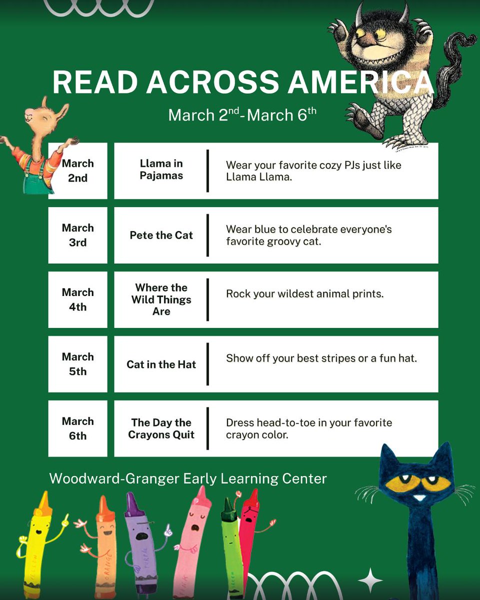 Woodward-Granger Early Learning Center tweet media