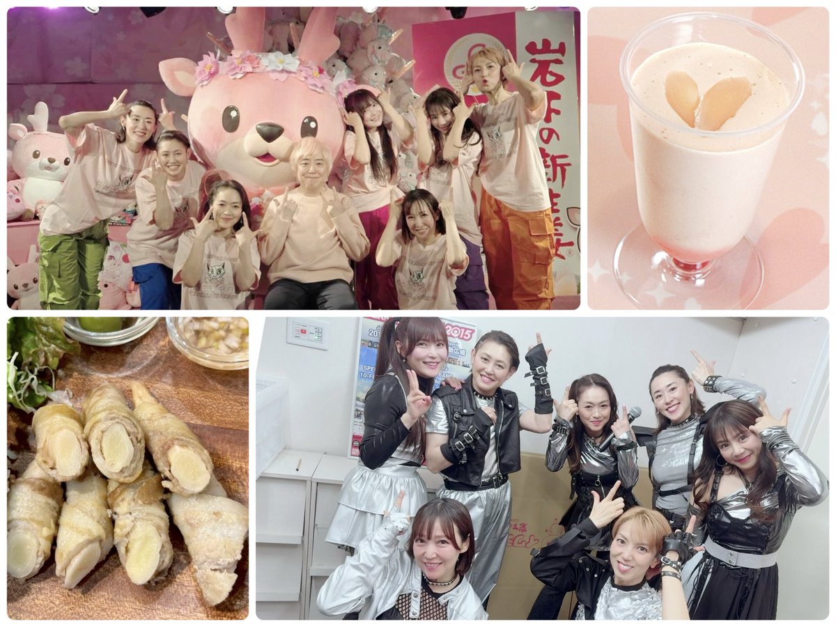 きのうはTPDライブにお越しくださったパドラーさん🐱
本当にありがとうございました💕
あの場に居てくれとたことの大きさ。
しっかり噛みしめながらライブしました

またライブに来てくれますか？🌸

カフェメニューもおいしいし
イワシカちゃん魅力的すぎましたね💕
たのしかったー💛