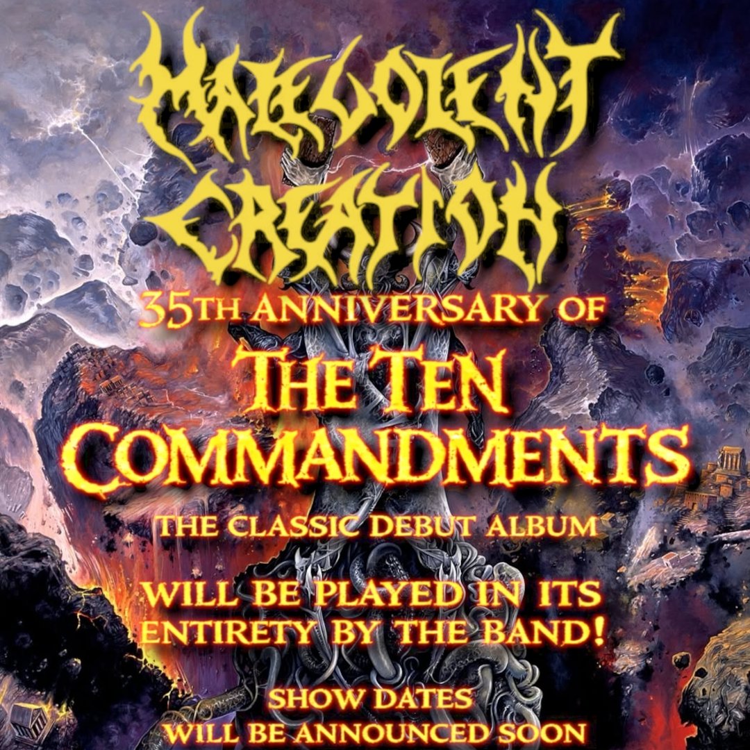 PhilFasciana's tweet photo. All promoters, agents looking to booking shows in North America for this 35th Anniversary "The Ten Commandments" tour and for shows, tours, festivals when our new album "Return Fire" is released in the spring of 2027 can contact Steph@continentaltouring.us
More info tomorrow https://t.co/NqvdnP7fvg